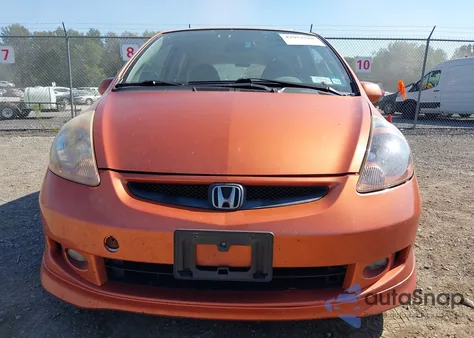 2008 Honda Fit Sport from USA, damaged, VIN JHMGD38668S040854